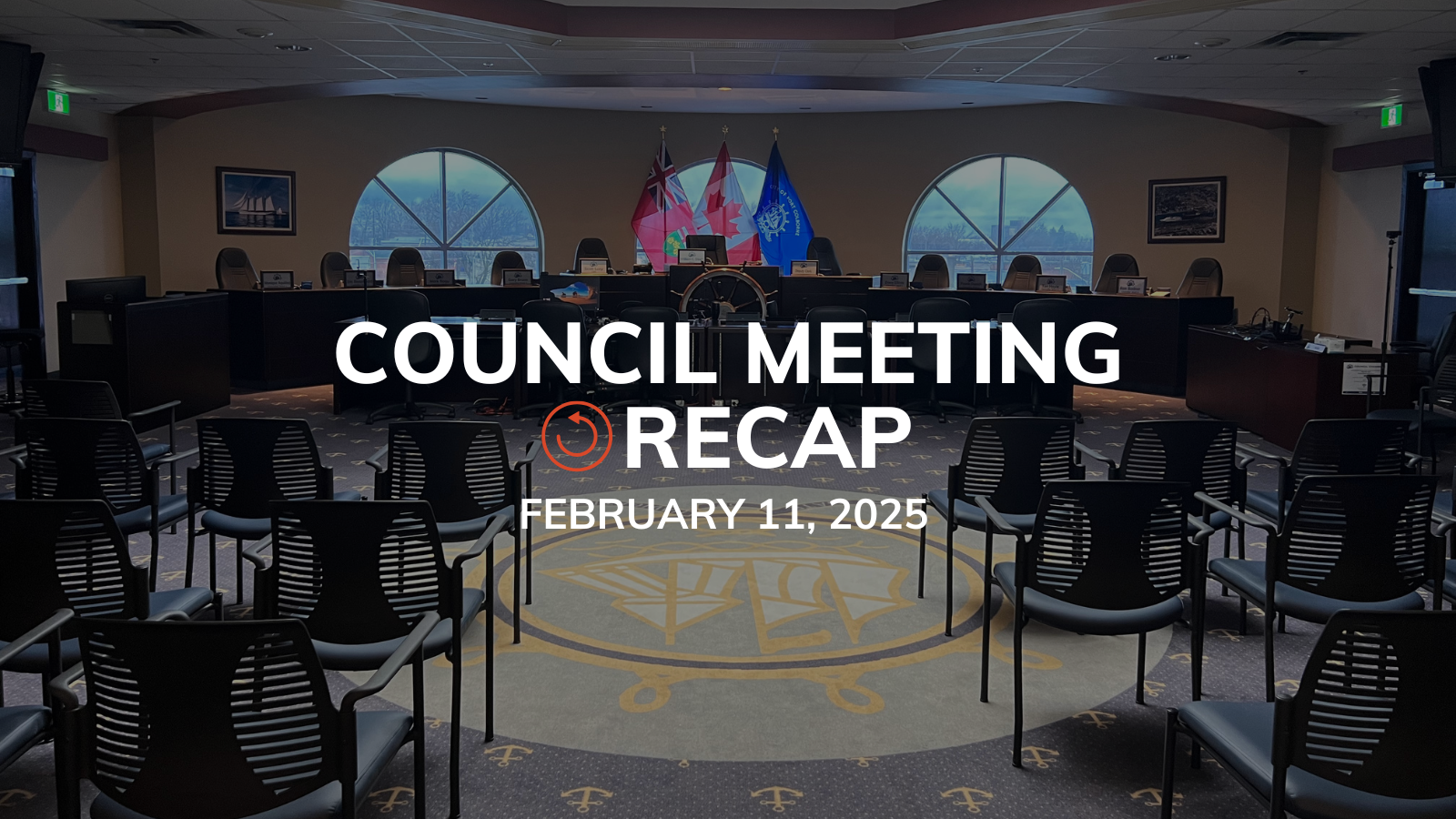 Council Recap